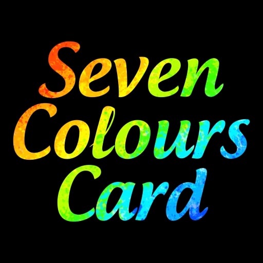Seven Colours Card
